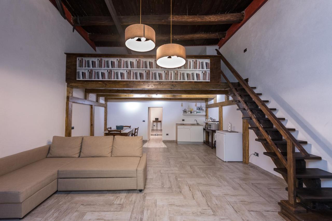 Apartmán Casa Calu' Neapol Exteriér fotografie